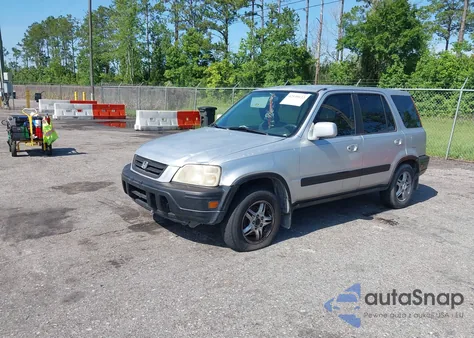 1999 Honda Cr-V Ex z USA, uszkodzony, nr VIN JHLRD1862XC056849